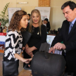 El ministro Gustavo Santander Dans realizó jornada de trabajo en Paraguarí