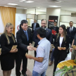 El ministro Gustavo Santander Dans realizó jornada de trabajo en Paraguarí