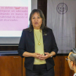 La primera jornada estuvo a cargo de la licenciada Romy Rojas, jefa del Departamento de Formación Externa de la Contraloría General de la República.