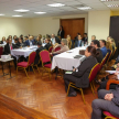 Participaron de la actividad la directora general de Capital Humano, licenciada Rosa Szarán; el director general de Administración y Finanzas, abogado Mirko Duré; además de directores y jefes de departamentos del área administrativa.