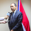 El director general de Planificación y Desarrollo, abogado Juan José Martínez, señaló que el objetivo de la actividad es fortalecer los conocimientos sobre el sistema de control interno.