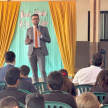Los alumnos recibieron información del juez Penal de Garantías de esta localidad, doctor Adalberto Soto, quien abordó la responsabilidad penal de los adolescentes.