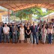 Magistrados de Alto Paraná instruyen a estudiantes en el programa “El Juez que yo quiero”.