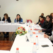 La mesa de trabajo estuvo conformada por representantes de las dependencias involucradas en la protección de la Niñez y Adolescencia.