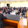 La actividad académica incluyó una charla informativa y un recorrido por las distintas dependencias judiciales.