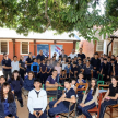 El taller se desarrolló en el marco del módulo “El juez que yo quiero y necesitamos”, con la presencia de unos 60 estudiantes. 