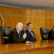 El doctor Luis María Benítez Riera felicitó a los designados destacando sus méritos y capacidades.