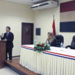 El acto fue registrado ante el secretario de la Sala Constitucional de la Corte Suprema de Justicia, abogado Julio Pavón.