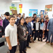 La iniciativa promueve el conocimiento de los jóvenes sobre el sistema judicial de la República y explica a los adolescentes cómo funciona el Poder Judicial.