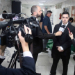 El ingeniero Mauricio Patiño, de la Dirección de Derecho Ambiental de la CSJ, explicó que los documentos retirados se transforman nuevamente en materia prima gracias al trabajo conjunto con dos empresas especializadas.