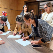 La capacitación forma parte del proyecto “Promoción de la Igualdad de Género en el Poder Judicial de la República del Paraguay – Mujeres en la Justicia”.