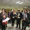 En la Sala de Capacitaciones del CIEJ se llevó a cabo la convocatoria para los seleccionados.