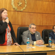 Palabras de la presidenta de la circunscripción de Ñeembucú Rosa de Jesús Quiñónez 