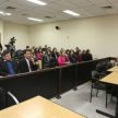El coordinador del Programa Educando en Justicia expuso sobre los alcances del emprendimiento educativo.