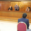 Ministros toman juramento a fiscales 
