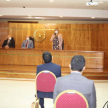Ministros toman juramento a fiscales 