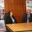 En la actividad participaron de una charla relacionada al fuero penal a cargo del magistrado Emiliano Rolón.