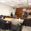 La charla interactiva tuvo lugar en la Sala de Juicios Orales N°8 de la sede judicial de la capital.