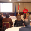 La abogada María Teresa Albavi, quien tendrá a su cargo la presentación de un manual de procedimientos en mediación sobre Niñez y Adolescencia.