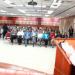 La presentación se dio en la sede judicial de la capital.