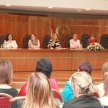 El abogado Miguel Ángel Godoy Servín, también estuvo presente en la presentación. 
