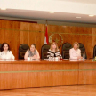 La directora del Programa Regional Combatir la Violencia contra la Mujer, Christine Brendel, valoró el buen trabajo entre instituciones.