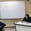 La actividad tuvo lugar en Sala de Juicios Orales de la sede judicial de Pilar.