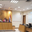 La palabra de apertura estuvo a cargo de la presidenta del Consejo de Administración de la Circunscripción Judicial de Caazapá, abogada Cynthia Ramírez de Melgarejo.