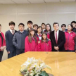 La Circunscripción Judicial de Itapúa recibió a estudiantes del 9° grado del Colegio Privado Río Grande de la ciudad de Encarnación, acompañados de sus docentes.