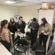 La actividad fue encabezada por el administrador de fueros, abogado Fernando Insaurralde.