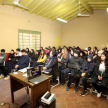 El juez Víctor José Yaharí Cousirat, de la Niñez y la Adolescencia de Cordillera.