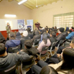 Durante la actividad se abordaron temas relacionados con los derechos y las obligaciones de los menores de edad, así como otros asuntos de actualidad que afectan principalmente a los jóvenes.