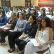 La jornada contó con la participación de magistrados, mediadores y relatores.