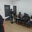 El propósito fue que los voluntarios amplíen sus conocimientos y experiencias prácticas, a fin de gestionar de manera más eficiente los conflictos comunitarios que se presenten.