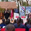  La jueza de Paz, abogada María Montiel.