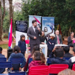 Aldo Ávalos, responsable del departamento de Educación en Justicia.