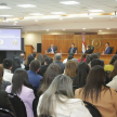 Primera jornada del I Seminario Internacional de Formación Continua sobre Razonamiento Probatorio.