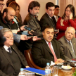 El fiscal general del Estado, Javier Díaz Verón, detalló la cantidad de productos ilícitos incautados.