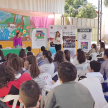 El emprendimiento educativo de la máxima instancia judicial realizó una jornada informativa en la Escuela San Miguel Arcángel  sobre el funcionamiento del Poder Judicial y sobre varias problemáticas que aquejan a la comunidad lambareña.
