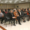 La actividad contó con la participación de magistrados y funcionarios judiciales y se desarrolló en el Salón Auditorio “Dra. Serafina Dávalos” del Palacio de Justicia de Asunción.