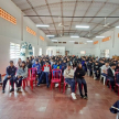 El módulo “El juez que yo quiero” se desarrolló con estudiantes de 6º grado al 3er curso de la Educación Media, de los turnos mañana y tarde, del Colegio Nacional República Oriental del Uruguay, de la localidad de General Artigas.