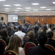 En esta segunda parte, la expositora abordó el procedimiento penal ordinario, así como su etapa intermedia y sus disfunciones.