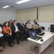 La doctora Colazo expuso sobre el proceso del expediente electrónico, destacando sus ventajas en materia de seguridad jurídica, menor uso de papel, agilidad procesal y reducción de la mora. 