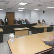 La pasantía se extenderá hasta el viernes 10 de octubre en las instalaciones del Poder Judicial de la Capital.