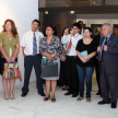 Varias personas participaron de la presentación del material.