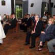 Las autoridades participaron previamente de una celebración religiosa antes de asistir al acto inaugural.