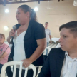 También asistieron representantes del Instituto de Previsión Social, de comisiones y asociaciones vecinales de la ciudad y alrededores y voluntarios del cuerpo de bomberos local.