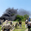 La jueza Penal de Garantías   Del fuero Especializado en Crimen Organizado, abogada Rosarito Montanía encabezó esta mañana un procedimiento en carácter de anticipo jurisdiccional.