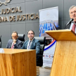 El ministro miembro del Consejo de la Magistratura en representación del Poder Judicial, doctor Eugenio Jiménez Rolón, destacó la jornada como de suma transcendencia por la presencia del jurista internacional.