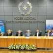 La actividad tuvo lugar en el Salón Auditorio “Lydia Noemí Couchonnal”, del Conjunto Edificio Palacio de Justicia de Ciudad del Este, de la Circunscripción Judicial de Alto Paraná.